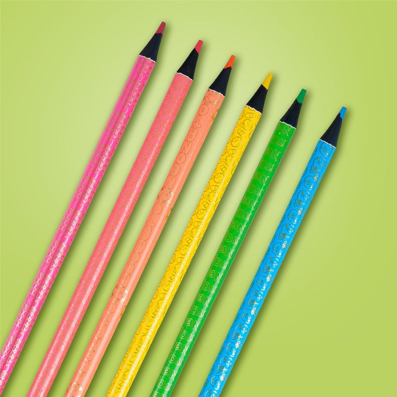 Lapices-de-colores-set-de-6-lapices-de-color-de-madera-negra-serie-distroller-Distroller-2-15668