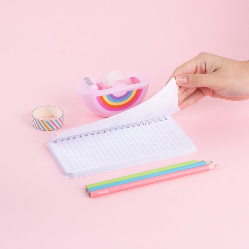 Libretas-y-cuadernos-encuadernado-en-alambre-piggy-zhen-zhen-60-hojas-17-9cmx8-4cm-serie-fuwa-fuwa-Miniso-2-19578