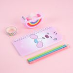 Libretas-y-cuadernos-encuadernado-en-alambre-piggy-zhen-zhen-60-hojas-17-9cmx8-4cm-serie-fuwa-fuwa-Miniso-3-19578