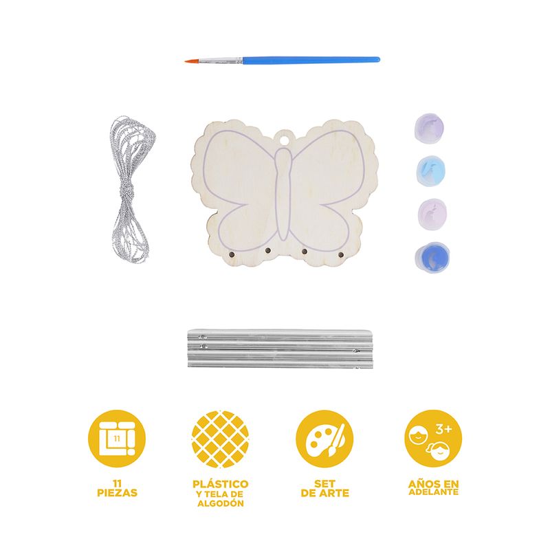 Set-para-jugar-carill-n-de-viento-de-madera-para-colorear-serie-live-vividly-Miniso-3-21903