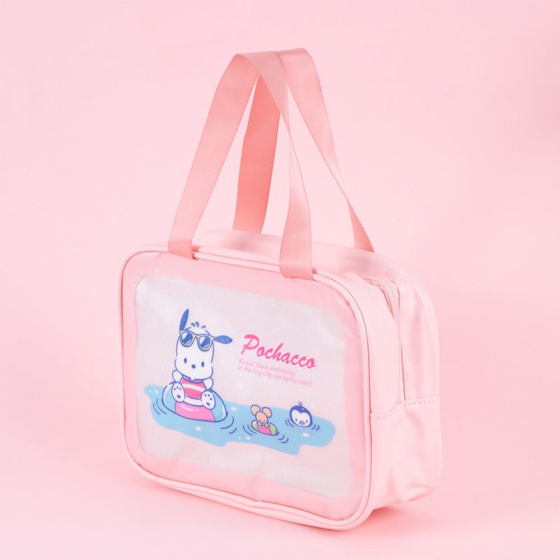 Organizador-para-viaje-pochacco-serie-sanrio-color-rosa-Sanrio-3-25953