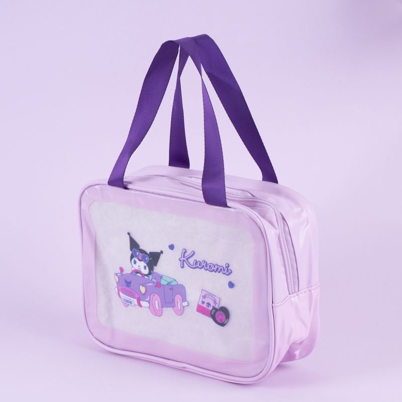 Organizador-para-viaje-kuromi-serie-sanrio-color-morado-Sanrio-3-25955