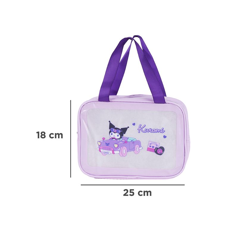 Organizador-para-viaje-kuromi-serie-sanrio-color-morado-Sanrio-7-25955
