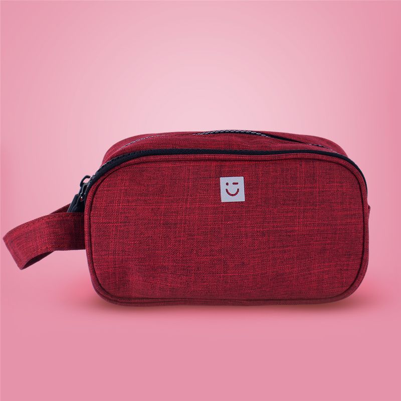 Cosmetiquera-miniso-unisex-doble-compartimento-rojo-Miniso-2-25507