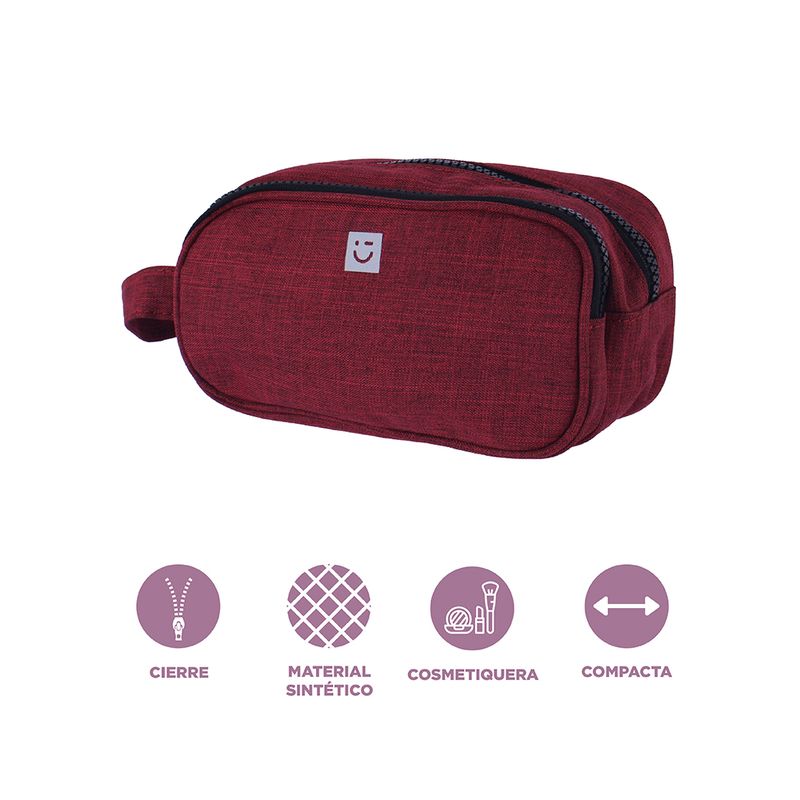 Cosmetiquera-miniso-unisex-doble-compartimento-rojo-Miniso-3-25507