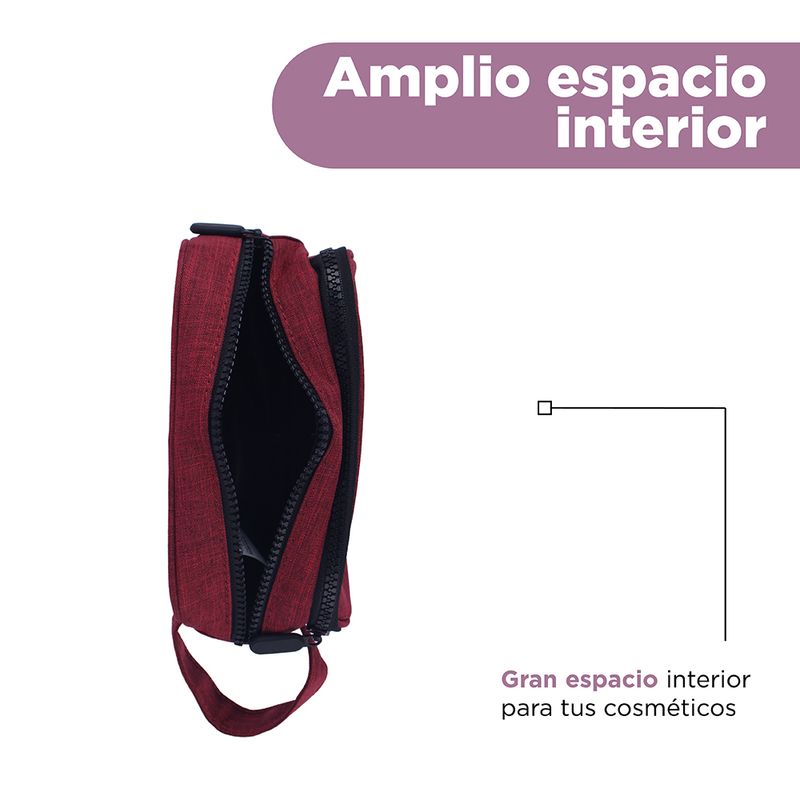 Cosmetiquera-miniso-unisex-doble-compartimento-rojo-Miniso-4-25507