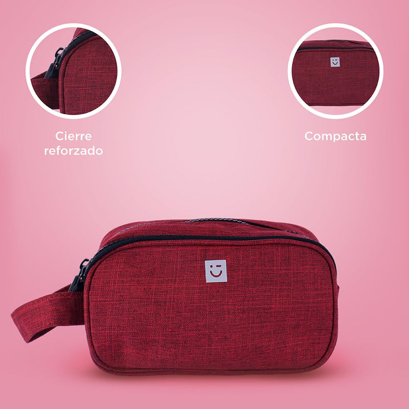 Cosmetiquera-miniso-unisex-doble-compartimento-rojo-Miniso-5-25507