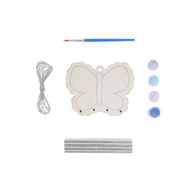 Set para jugar carillón de viento de madera para colorear serie live vividly -  Miniso
