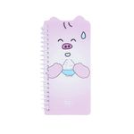 Libretas-y-cuadernos-encuadernado-en-alambre-piggy-zhen-zhen-60-hojas-17-9cmx8-4cm-serie-fuwa-fuwa-Miniso-1-19578