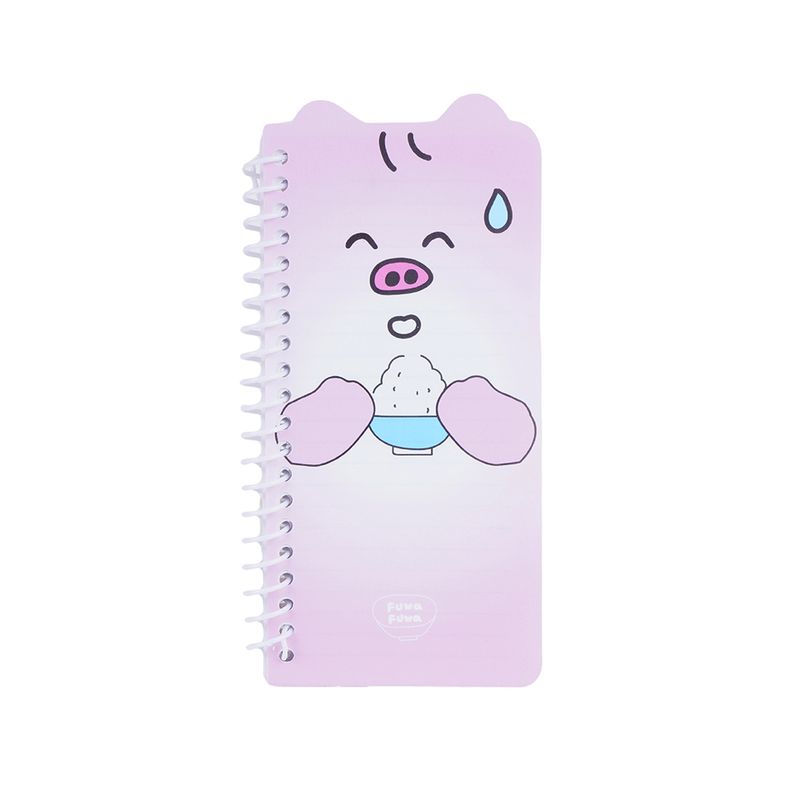 Libretas-y-cuadernos-encuadernado-en-alambre-piggy-zhen-zhen-60-hojas-17-9cmx8-4cm-serie-fuwa-fuwa-Miniso-1-19578
