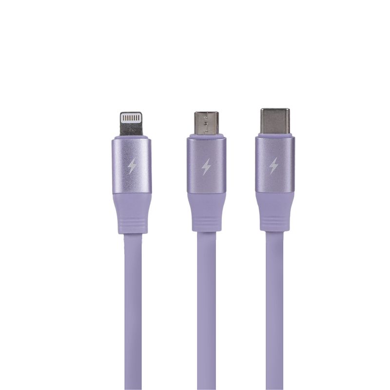Cable-de-carga-master-series-3-en-1-morado-Miniso-1-25504