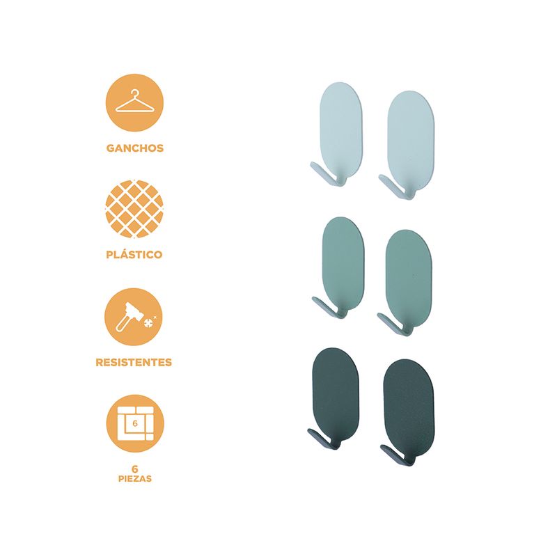 Ganchos-adhesivos-ovalados-8-piezas-verdes-serie-miniso-Miniso-4-26015