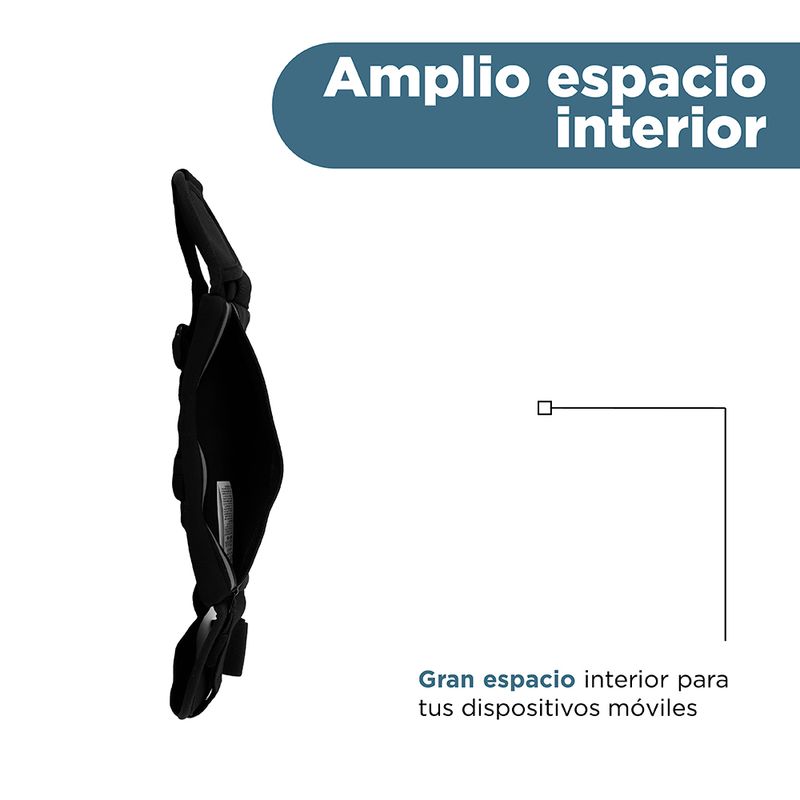 Cangurera-deportiva-multifuncional-negra-serie-miniso-Miniso-5-25528