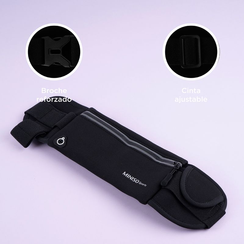 Cangurera-deportiva-multifuncional-negra-serie-miniso-Miniso-6-25528