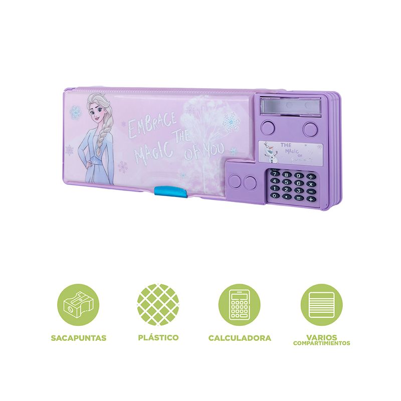 Cartuchera-con-calculadora-disney-frozen-lila-Frozen-3-25566