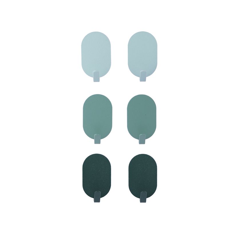 Ganchos-adhesivos-ovalados-8-piezas-verdes-serie-miniso-Miniso-1-26015