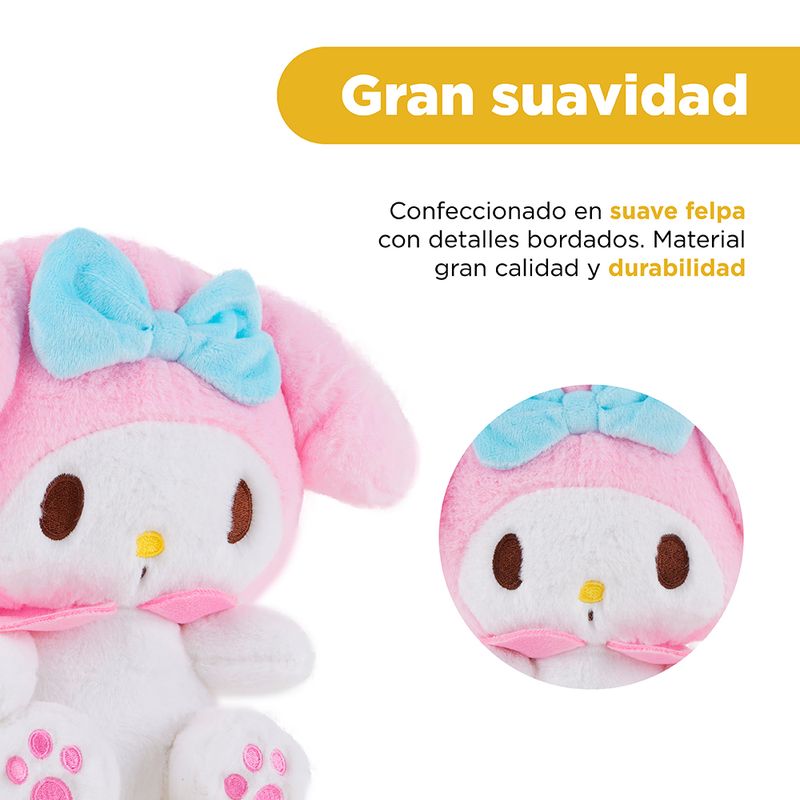 Peluche-25-cm-my-melody-serie-sanrio-Sanrio-5-24923