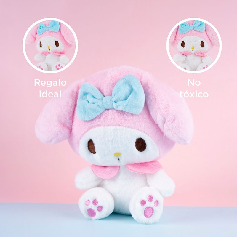 Peluche-25-cm-my-melody-serie-sanrio-Sanrio-6-24923