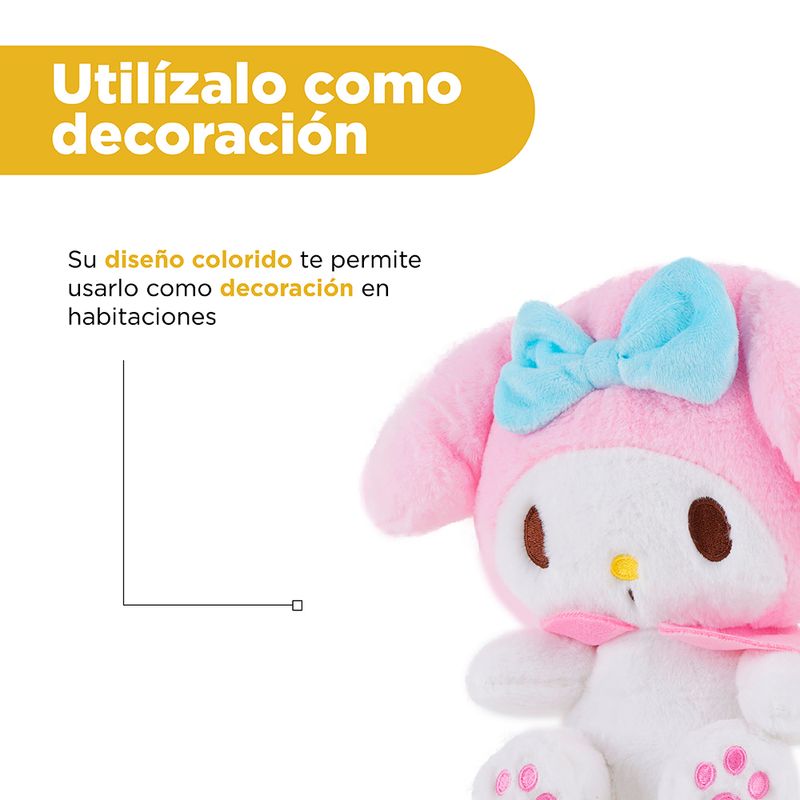 Peluche-25-cm-my-melody-serie-sanrio-Sanrio-7-24923