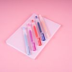 Lapicero-de-gel-pack-de-5-de-14-5cm-serie-rose-gold-Miniso-2-19006
