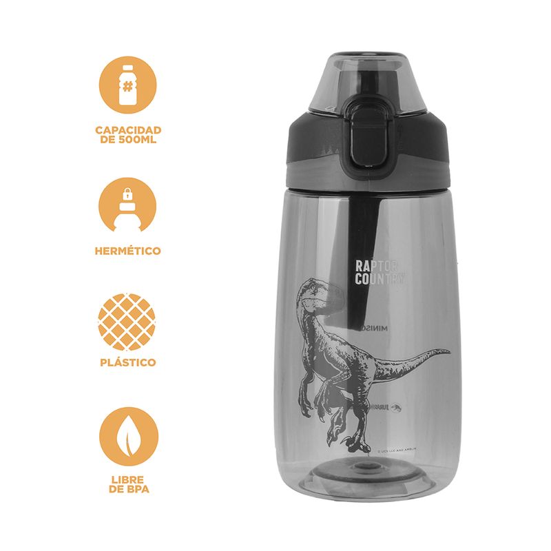 Tomatodo-de-pl-stico-botella-jurassic-world-tritan-con-mango-de-silicona-500-ml-azul-oscuro-Jurassic-World-3-25922