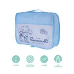 Organizador-de-viaje-para-guardar-ropa-2-piezas-cinnamoroll-serie-sanrio-color-azul-Sanrio-3-25403