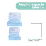 Organizador-de-viaje-para-guardar-ropa-2-piezas-cinnamoroll-serie-sanrio-color-azul-Sanrio-4-25403