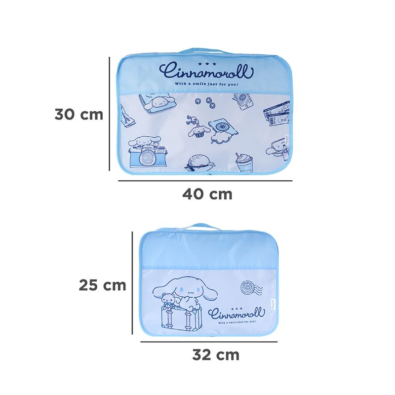Organizador-de-viaje-para-guardar-ropa-2-piezas-cinnamoroll-serie-sanrio-color-azul-Sanrio-6-25403