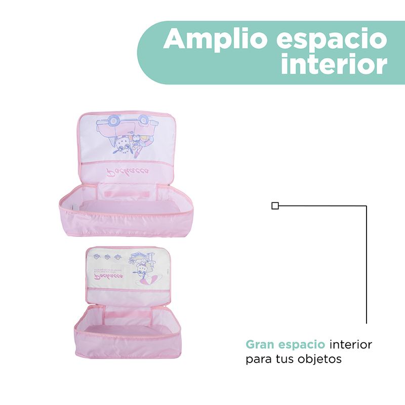 Organizador-para-viaje-para-guardar-ropa-2-piezas-pochacco-serie-sanrio-color-rosa-Sanrio-4-25957