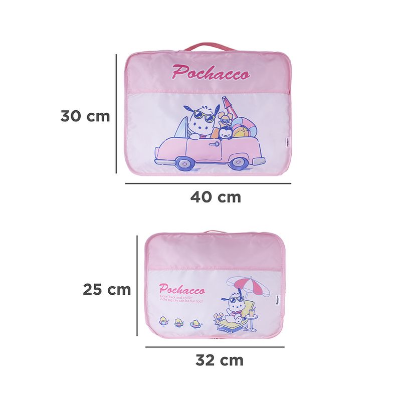 Organizador-para-viaje-para-guardar-ropa-2-piezas-pochacco-serie-sanrio-color-rosa-Sanrio-6-25957