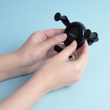Soporte de coche master series negro -  Miniso