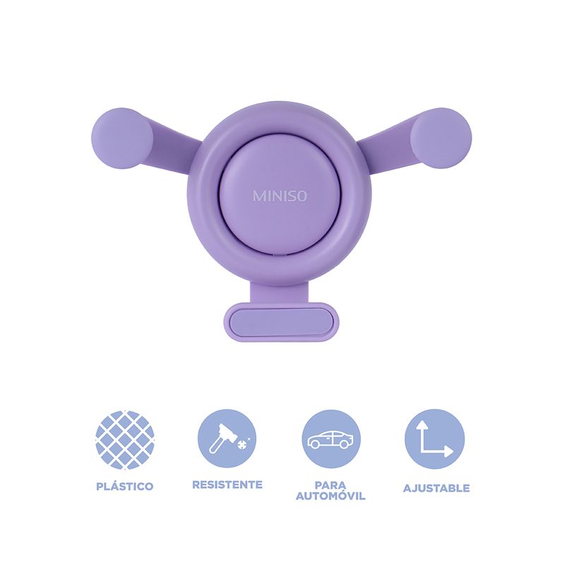 Soporte-de-coche-master-series-morado-Miniso-4-25555