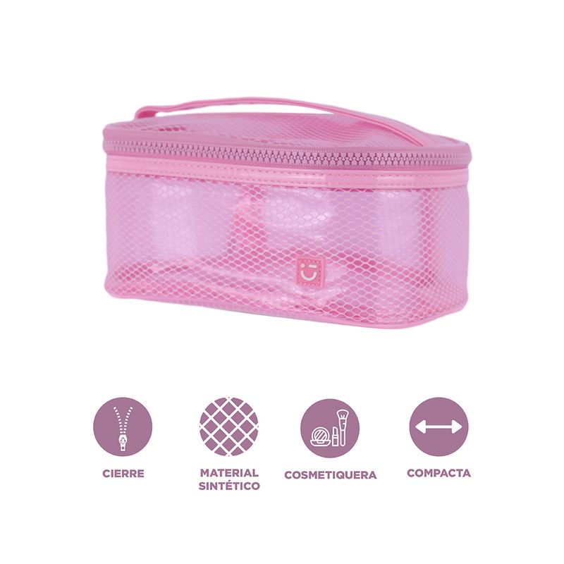 Cosmetiquera-tipo-neceser-miniso-red-plastificada-rosa-Miniso-3-25644