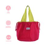 Organizador-para-viaje-bolso-de-compras-plegable-de-moda-rosa-Miniso-3-26234