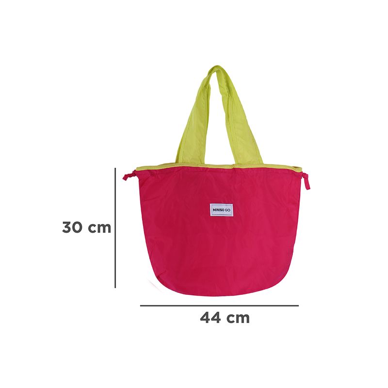 Organizador-para-viaje-bolso-de-compras-plegable-de-moda-rosa-Miniso-6-26234