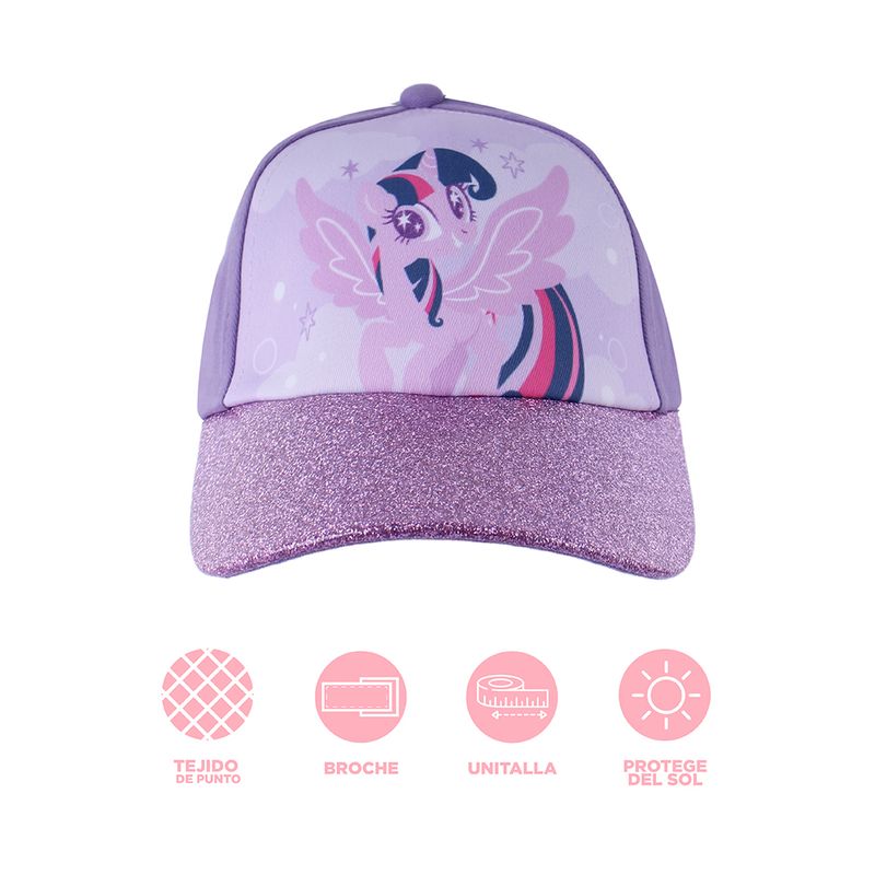 Gorra-infantil-colecci-n-my-little-pony-lila-My-Little-Pony-3-25779