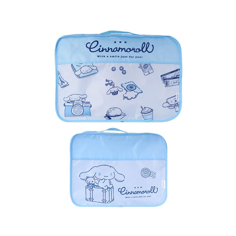 Organizador-de-viaje-para-guardar-ropa-2-piezas-cinnamoroll-serie-sanrio-color-azul-Sanrio-1-25403