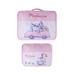 Organizador-para-viaje-para-guardar-ropa-2-piezas-pochacco-serie-sanrio-color-rosa-Sanrio-1-25957