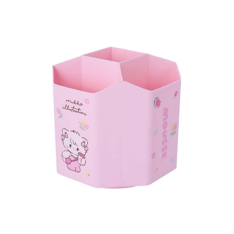 Organizador-de-pl-stico-portalapices-giratorio-de-5-compartimentos-mousse-serie-mikko-color-rosa-Mikko-1-25992