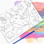Kit-de-pintura-mini-10-15-cm-con-6-colores-y-1-pincel-de-ballena-Miniso-2-7989