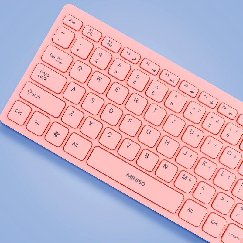 Mini-teclado-con-cable-port-til-modelo-mk82-rosa-miniso-Miniso-3-12649