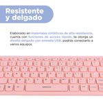 Mini-teclado-con-cable-port-til-modelo-mk82-rosa-miniso-Miniso-5-12649