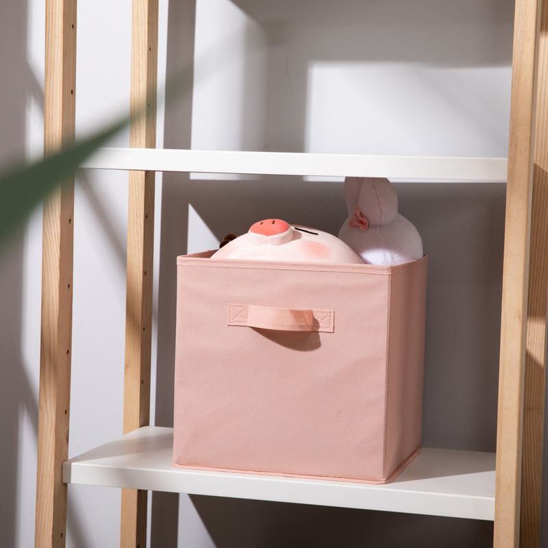 Cubo-de-almacenamiento-de-tela-no-tejida-rosa-Miniso-2-9336