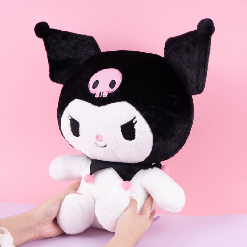 Peluche-40-cm-kuromi-serie-sanrio-Sanrio-2-24929