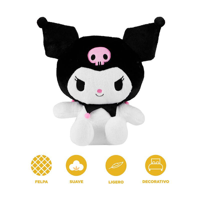 Peluche-40-cm-kuromi-serie-sanrio-Sanrio-4-24929