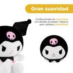 Peluche-40-cm-kuromi-serie-sanrio-Sanrio-5-24929