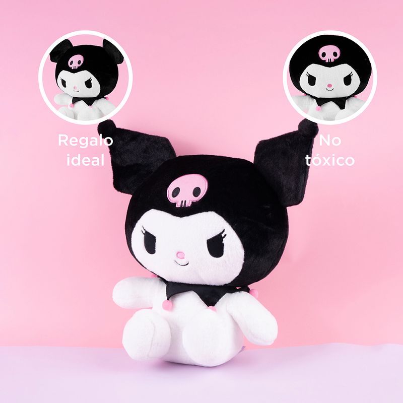 Peluche-40-cm-kuromi-serie-sanrio-Sanrio-6-24929
