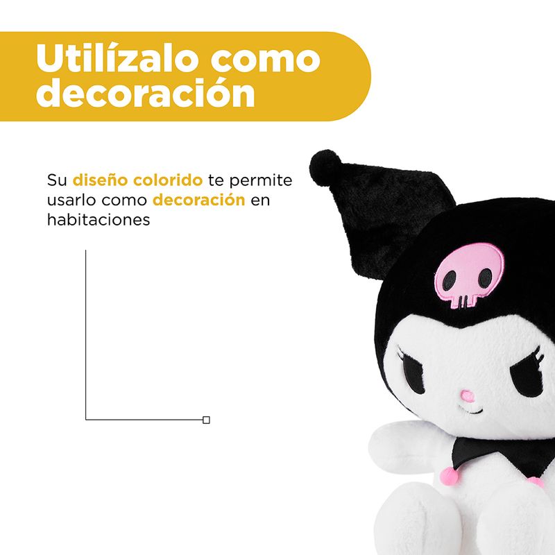 Peluche-40-cm-kuromi-serie-sanrio-Sanrio-7-24929