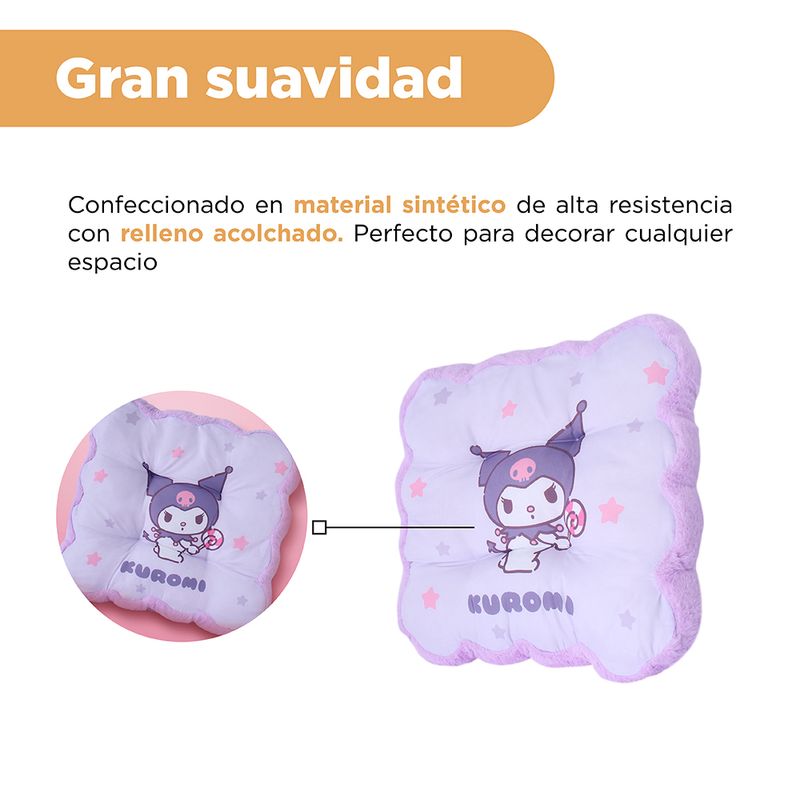 Almohada-de-personajes-de-sanrio-con-estampado-kuromi-morado-Sanrio-4-18150