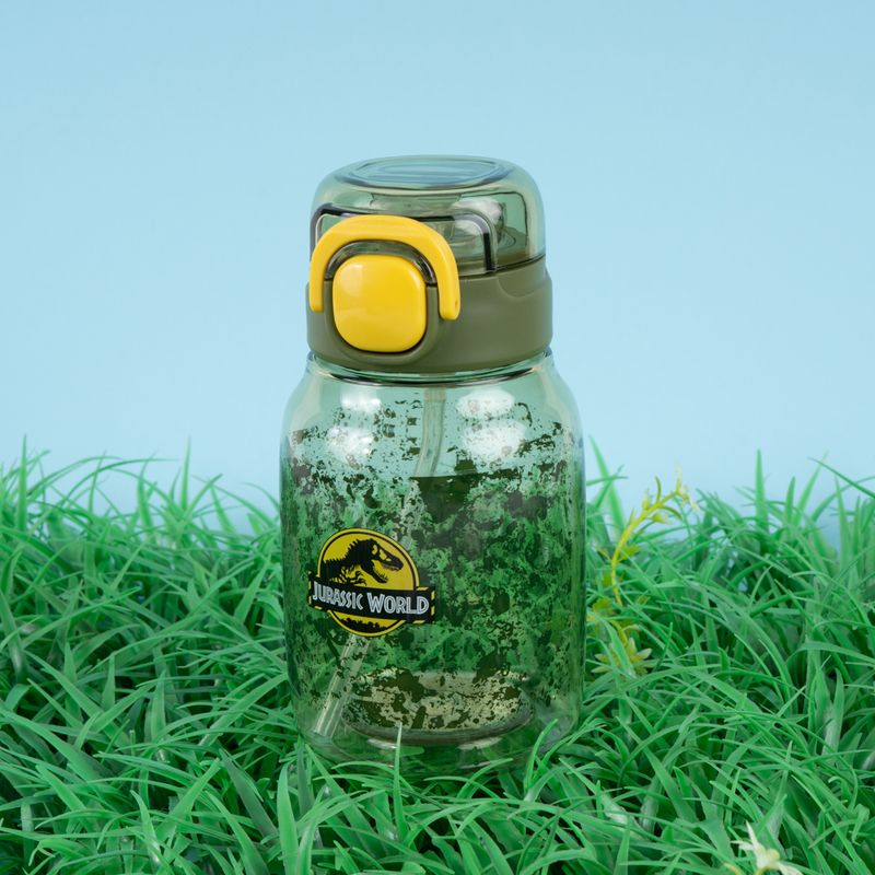 Tomatodo-de-pl-stico-jurassic-world-kids-tritan-con-correa-para-el-hombro-600-ml-verde-oscuro-Jurassic-World-3-25919